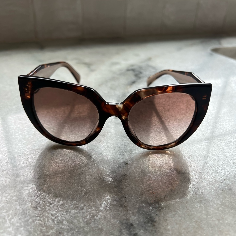 Prada Monochrome PR 14WS Havana sunglasses